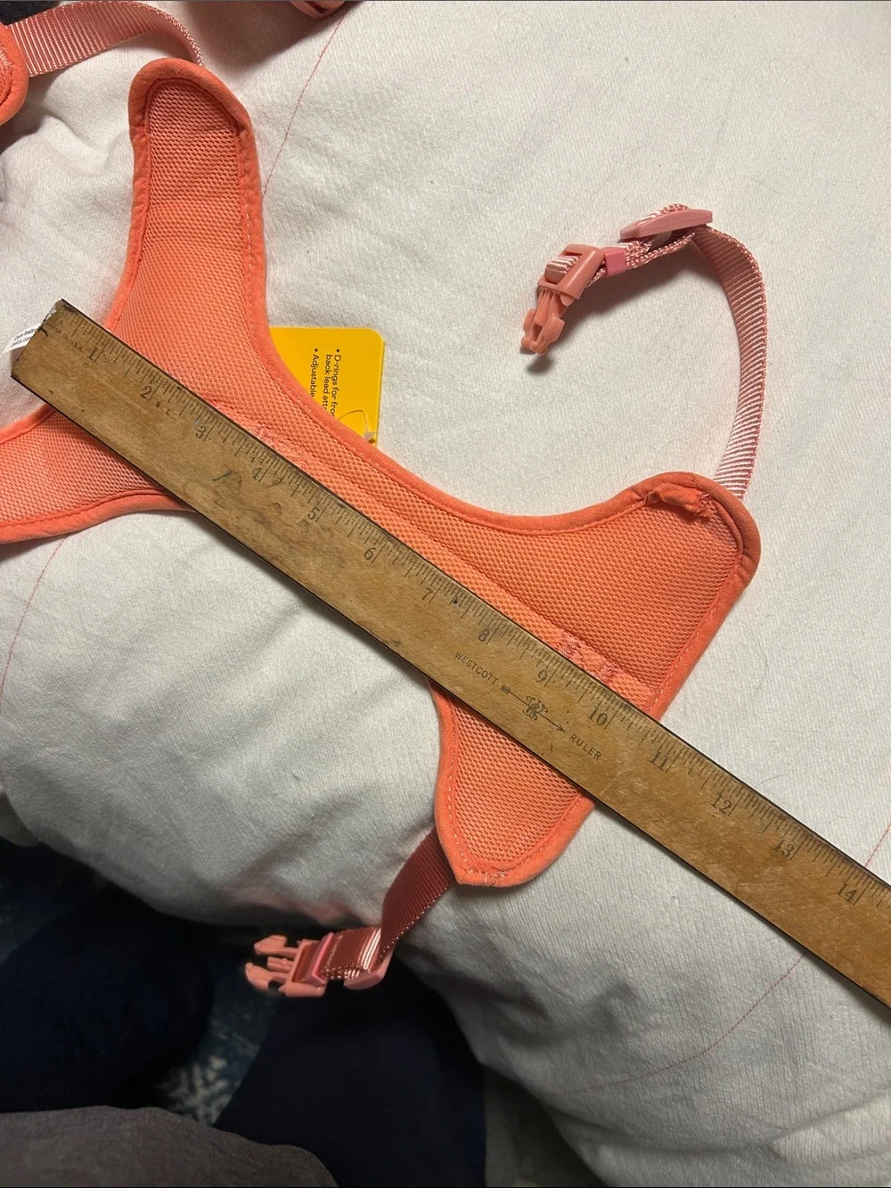 Every Yay Coral Adjustable Step-In Pet Harness